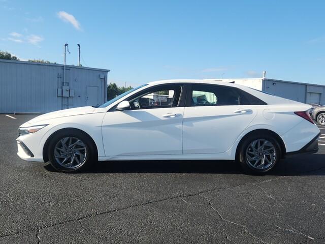 used 2024 Hyundai Elantra car, priced at $19,350