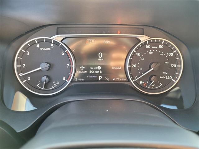 new 2026 Nissan Rogue car, priced at $27,235