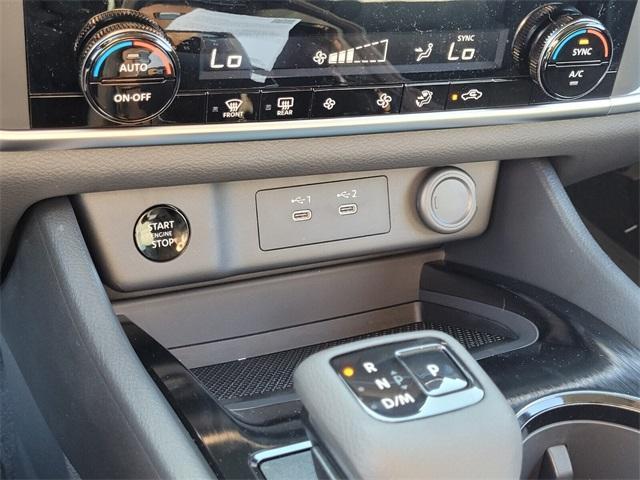 new 2026 Nissan Rogue car, priced at $27,235