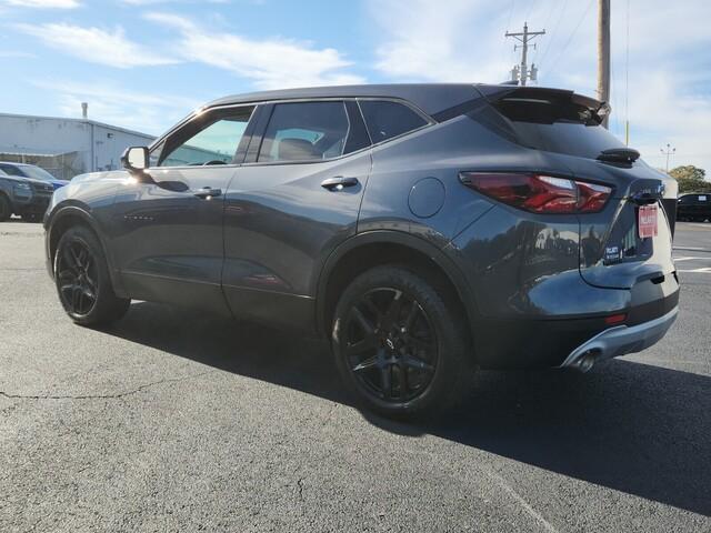 used 2021 Chevrolet Blazer car, priced at $20,395