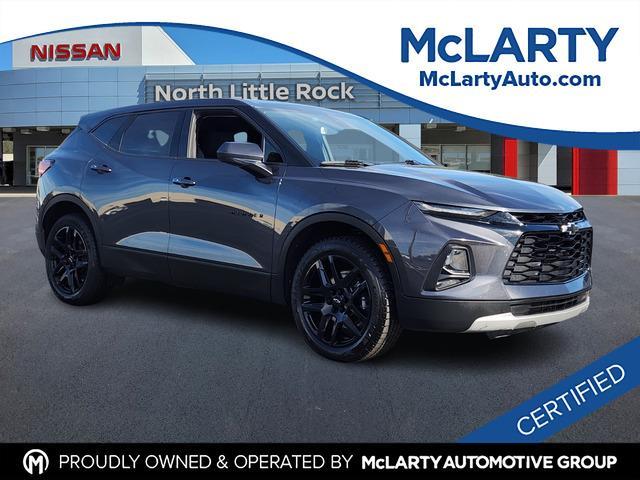 used 2021 Chevrolet Blazer car, priced at $20,395