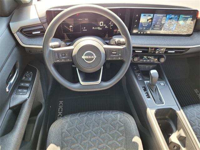 new 2026 Nissan Kicks car, priced at $26,145