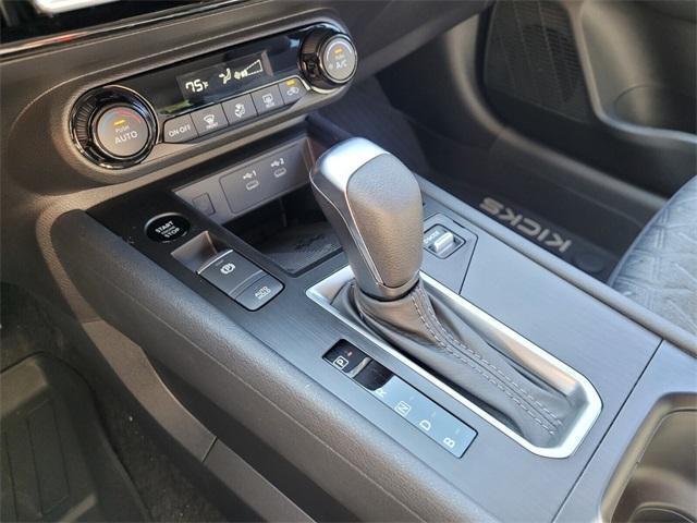 new 2026 Nissan Kicks car, priced at $26,145