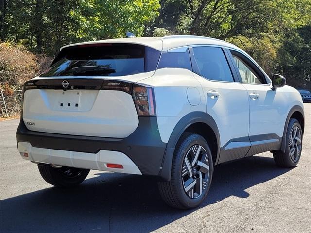 new 2026 Nissan Kicks car, priced at $26,145