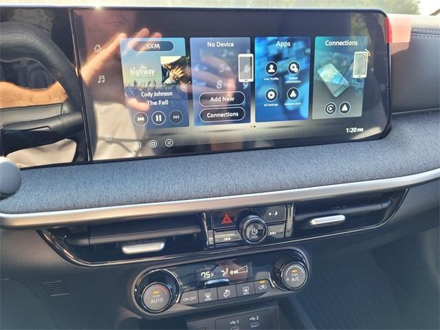 new 2026 Nissan Kicks car, priced at $26,145