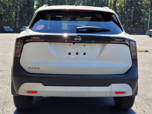 new 2026 Nissan Kicks car, priced at $26,145