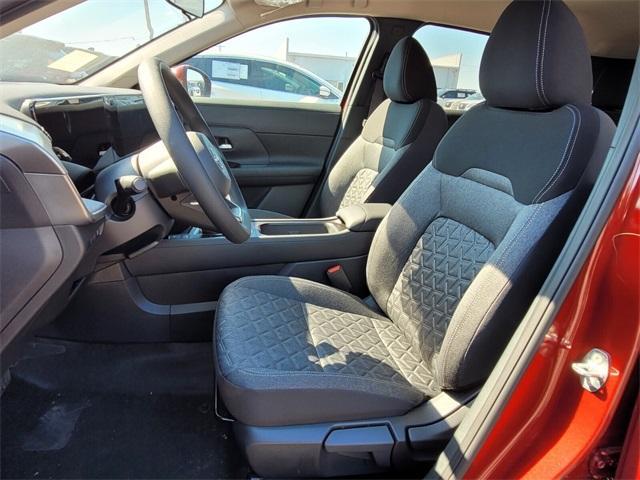 new 2025 Nissan Kicks car, priced at $25,000