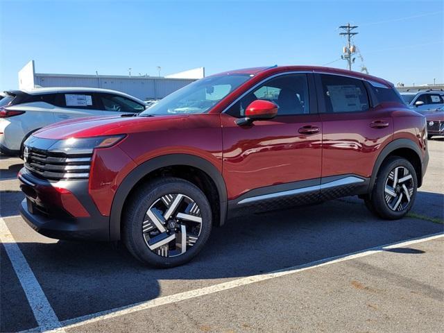 new 2025 Nissan Kicks car, priced at $25,000