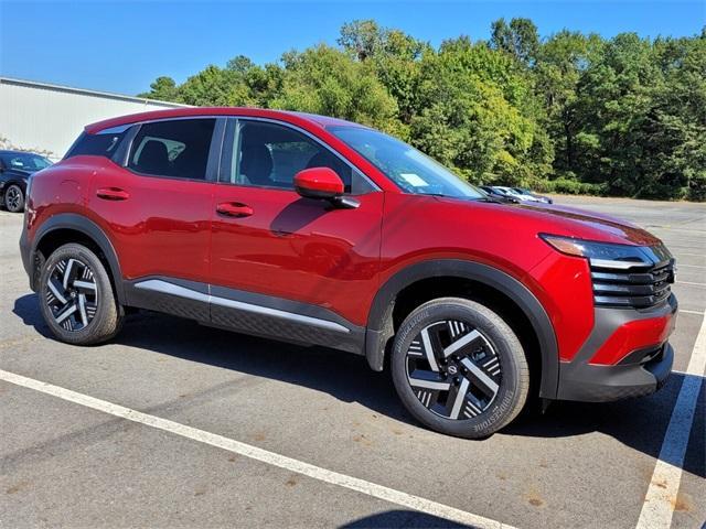 new 2025 Nissan Kicks car, priced at $25,000