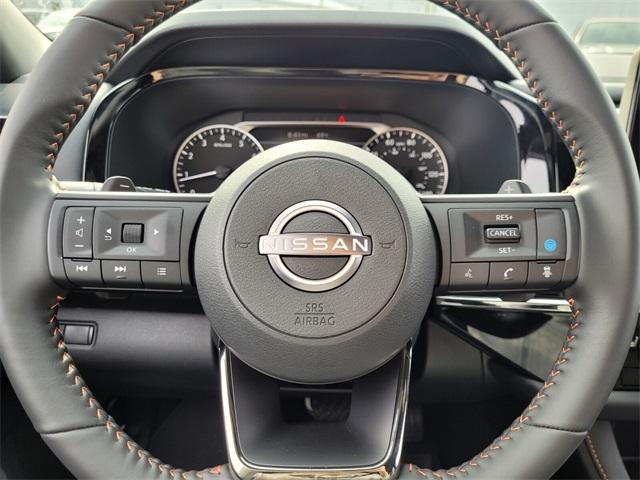 new 2025 Nissan Pathfinder car, priced at $38,661