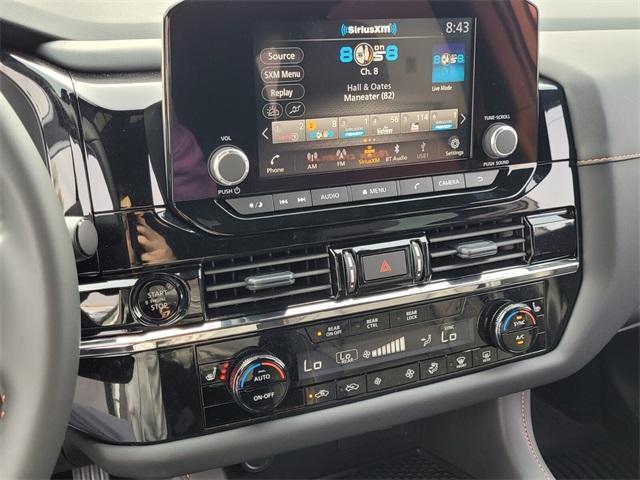 new 2025 Nissan Pathfinder car, priced at $38,661