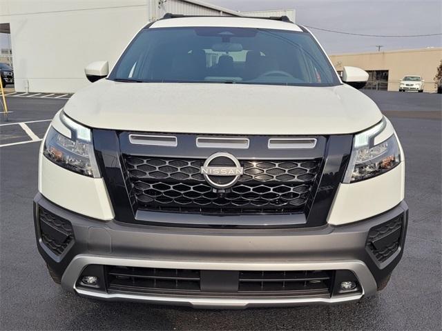 new 2025 Nissan Pathfinder car, priced at $38,661