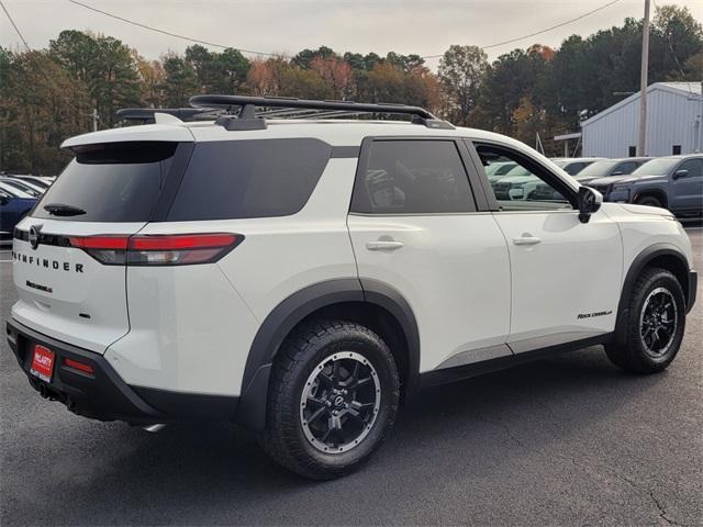 new 2025 Nissan Pathfinder car, priced at $38,661
