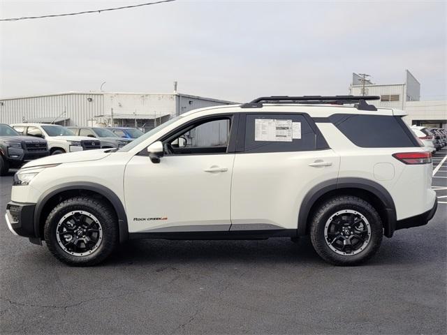 new 2025 Nissan Pathfinder car, priced at $38,661