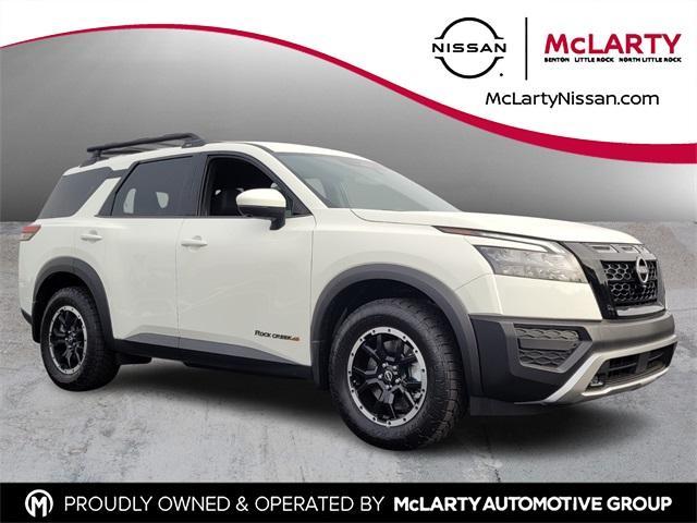 new 2025 Nissan Pathfinder car, priced at $37,661