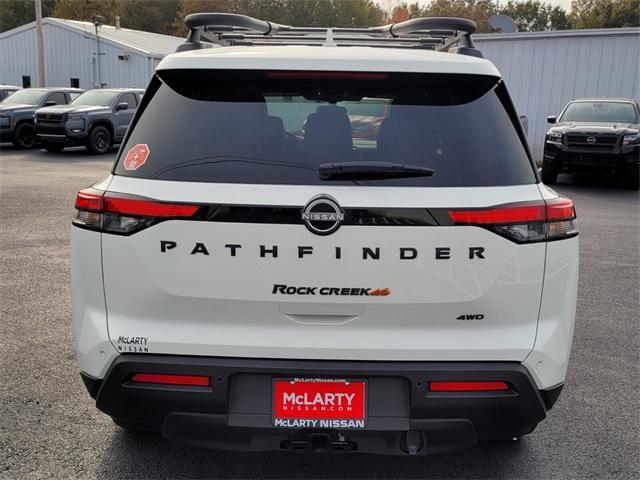 new 2025 Nissan Pathfinder car, priced at $38,661