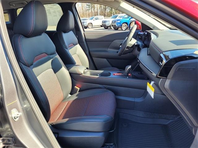 new 2025 Nissan Kicks car, priced at $29,256