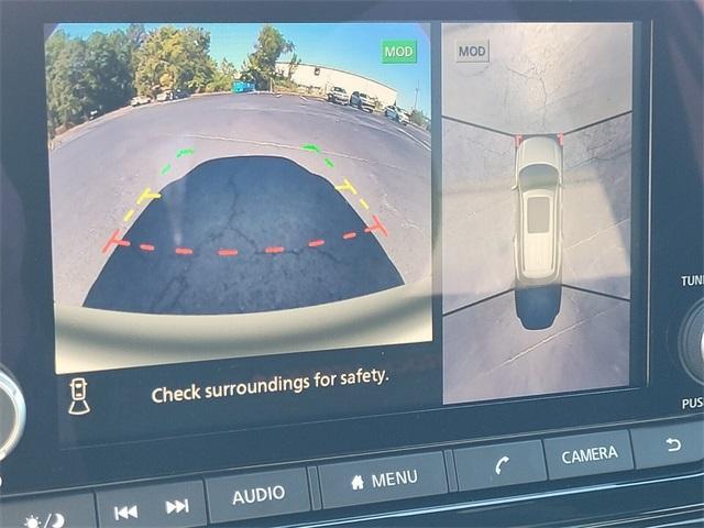 new 2025 Nissan Pathfinder car, priced at $38,661