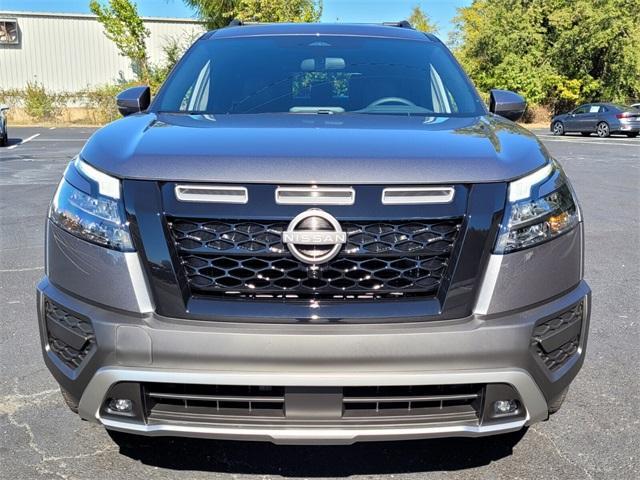 new 2025 Nissan Pathfinder car, priced at $38,661