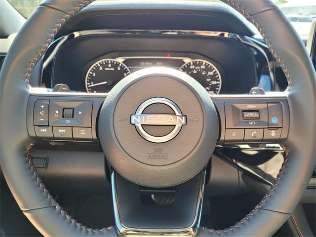 new 2025 Nissan Pathfinder car, priced at $38,661