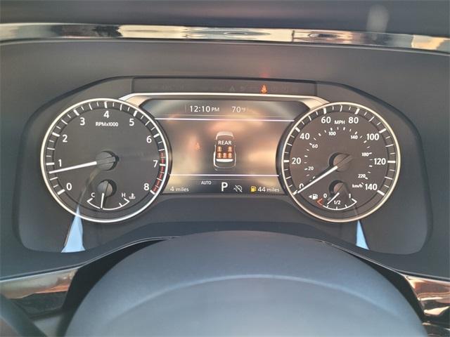 new 2025 Nissan Pathfinder car, priced at $38,661