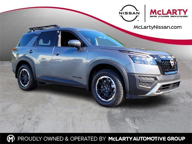 new 2025 Nissan Pathfinder car, priced at $37,661