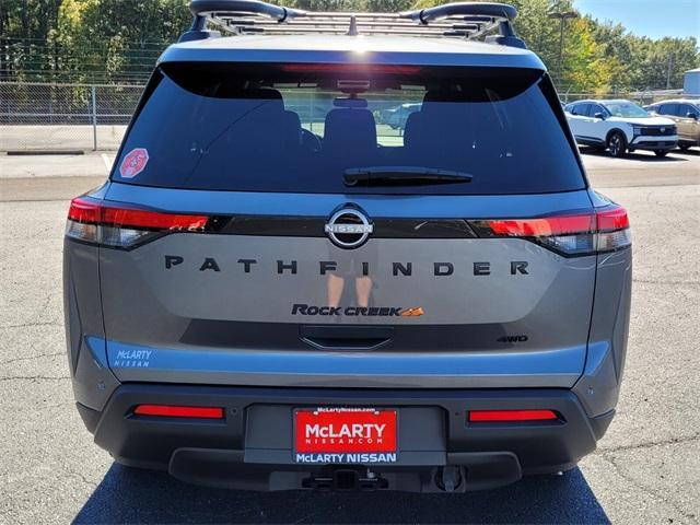 new 2025 Nissan Pathfinder car, priced at $38,661