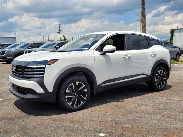 new 2025 Nissan Kicks car, priced at $26,414