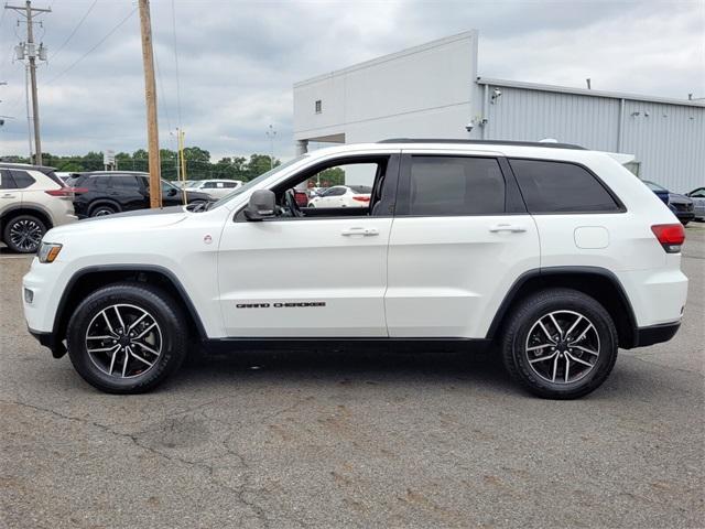 used 2020 Jeep Grand Cherokee car, priced at $19,200