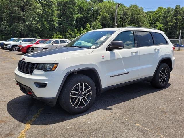 used 2020 Jeep Grand Cherokee car, priced at $19,150
