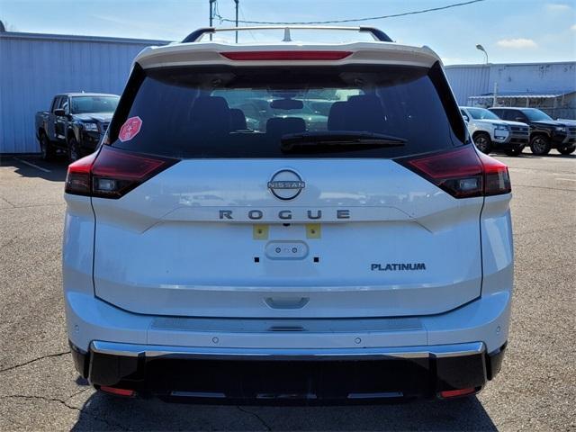 new 2025 Nissan Rogue car, priced at $37,700