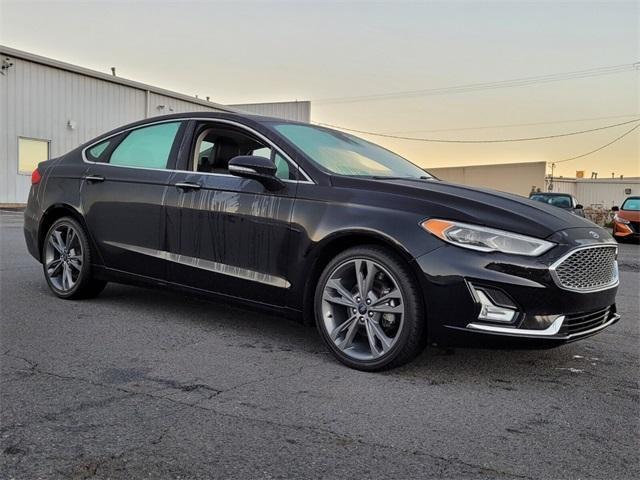 used 2020 Ford Fusion car, priced at $14,995