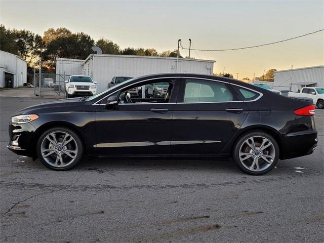 used 2020 Ford Fusion car, priced at $14,995