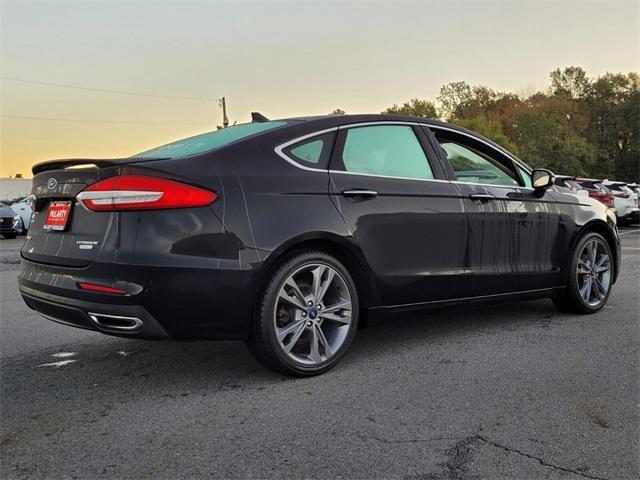 used 2020 Ford Fusion car, priced at $14,995