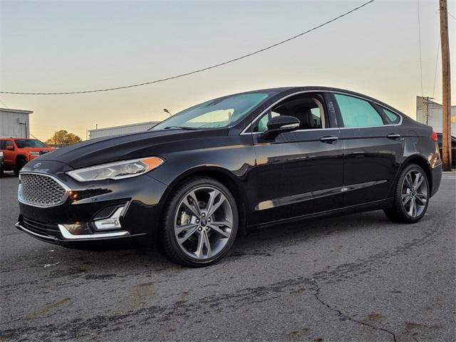 used 2020 Ford Fusion car, priced at $14,995