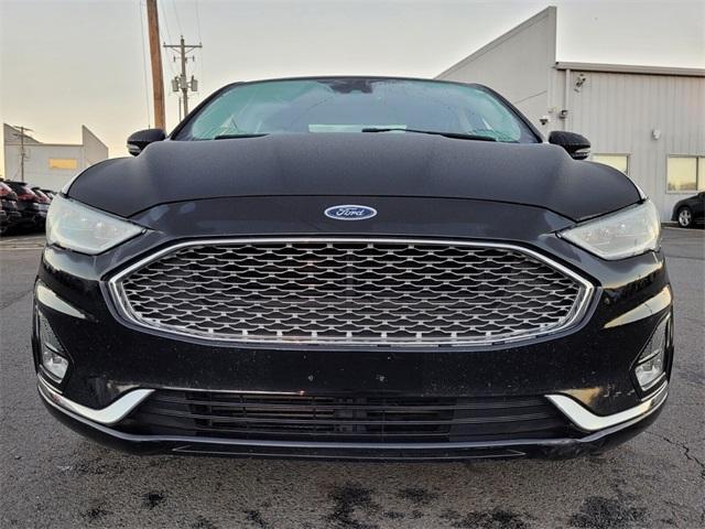 used 2020 Ford Fusion car, priced at $14,995