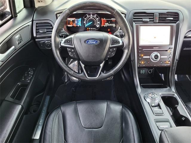 used 2020 Ford Fusion car, priced at $14,995