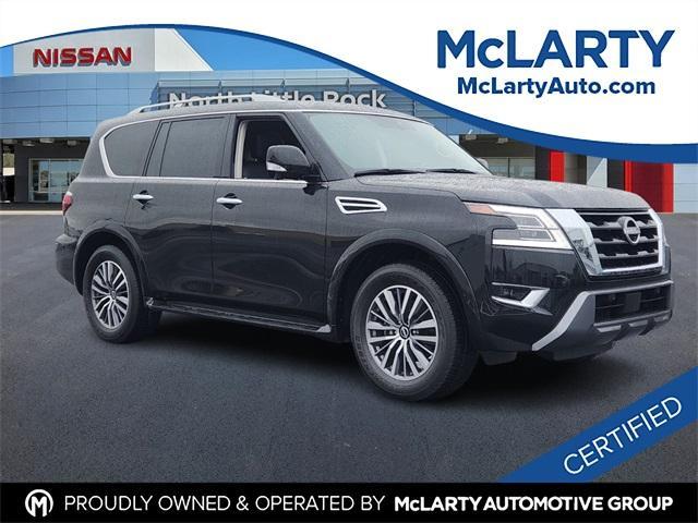 used 2024 Nissan Armada car, priced at $41,894