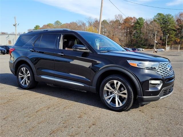 used 2020 Ford Explorer car, priced at $23,500