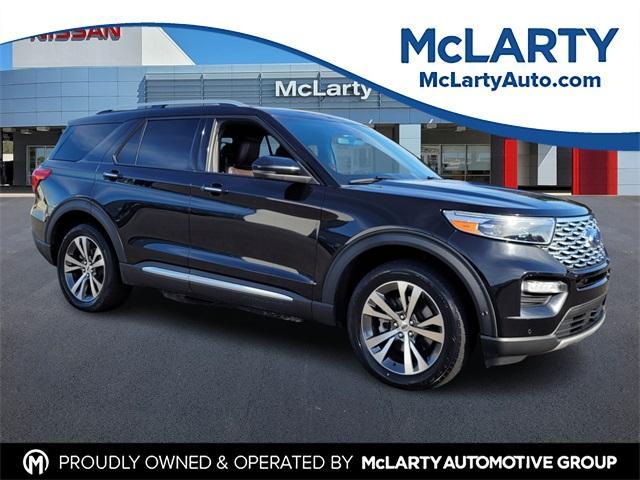 used 2020 Ford Explorer car, priced at $23,500