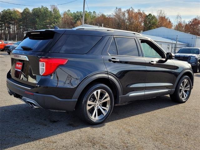 used 2020 Ford Explorer car, priced at $23,500