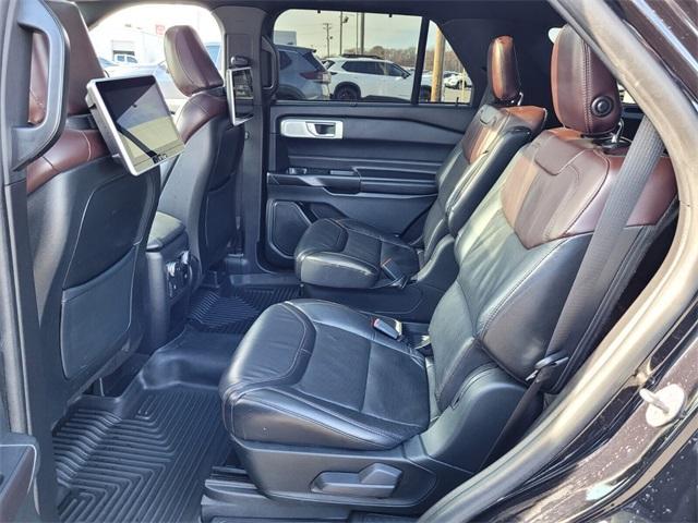 used 2020 Ford Explorer car, priced at $23,500