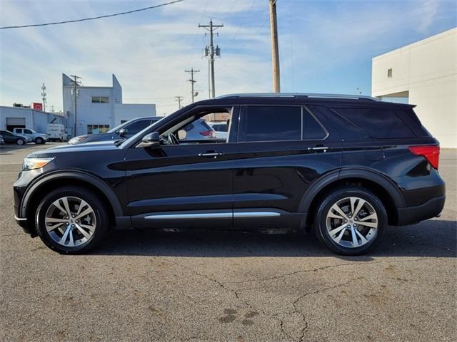 used 2020 Ford Explorer car, priced at $23,500