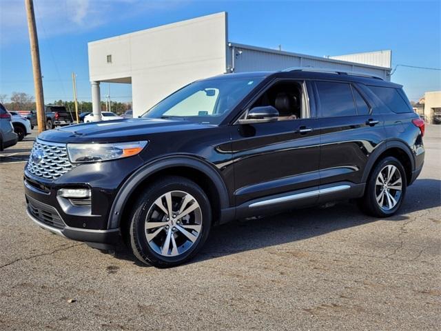 used 2020 Ford Explorer car, priced at $23,500