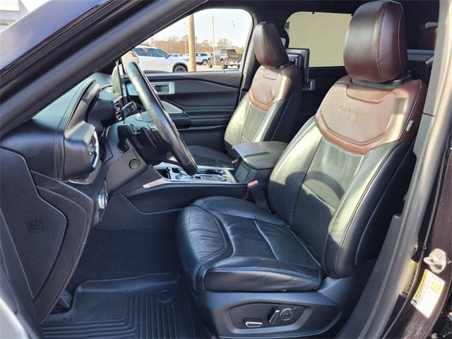 used 2020 Ford Explorer car, priced at $23,500