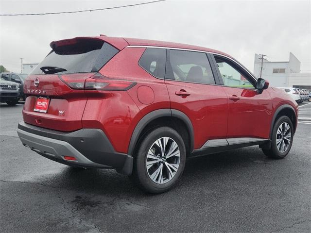 used 2023 Nissan Rogue car, priced at $24,985