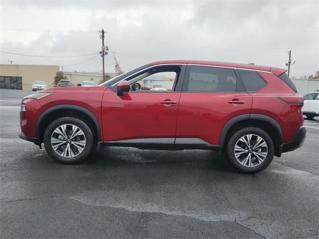 used 2023 Nissan Rogue car, priced at $24,985