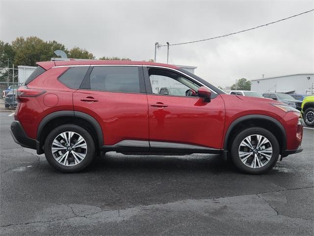 used 2023 Nissan Rogue car, priced at $24,985