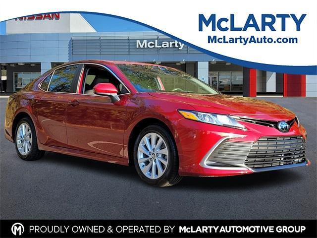 used 2021 Toyota Camry car, priced at $22,000