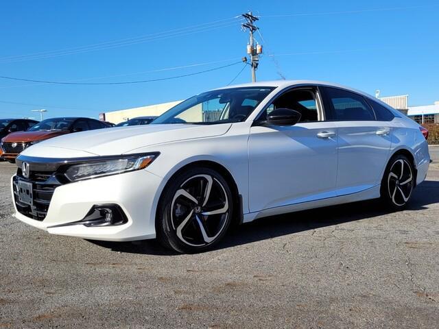 used 2021 Honda Accord car, priced at $23,995